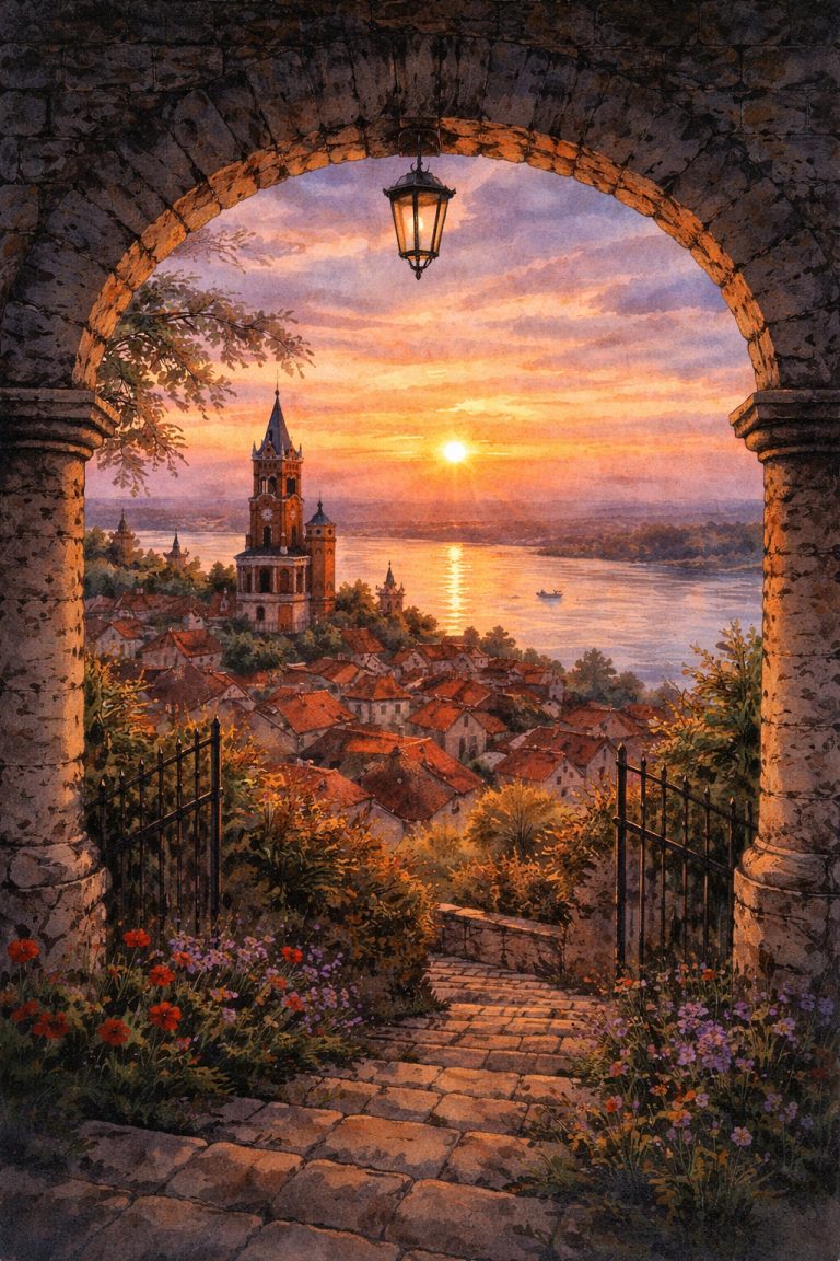 Čarolija majske večeri