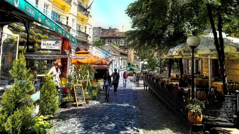 Skadarska ulica duga 500 koraka