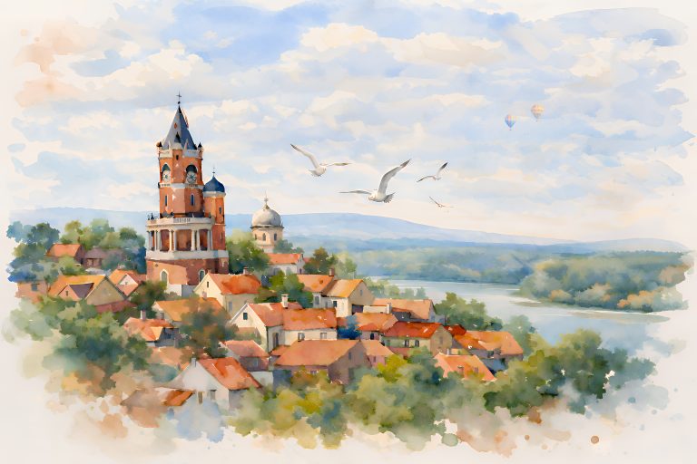 Skrivena oaza na obali Dunava