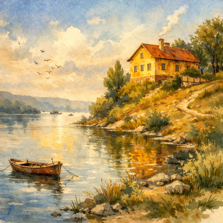 Žuta kuća u Dunavskom ogledalu